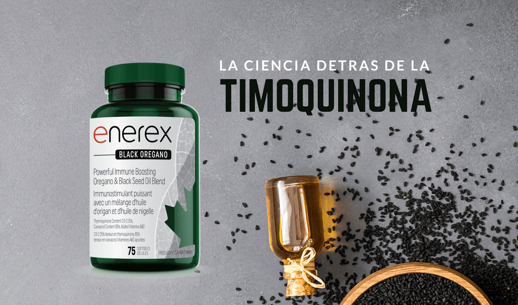 La ciencia detrás de BLACK SEED OIL y la TIMOQUINONA.