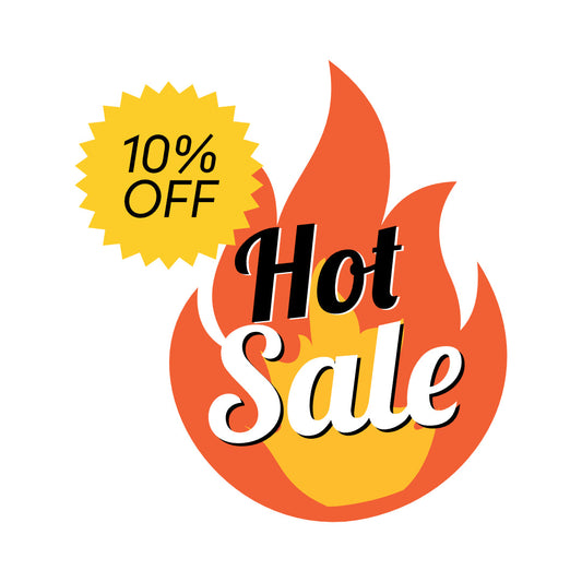 HOT SALE 10% OFF
