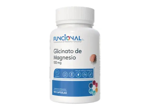 Glicinato de Magnesio 100 mg