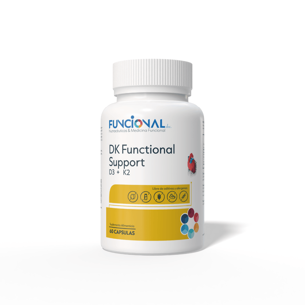 DK Functional Support (vitamina D3 + K2)