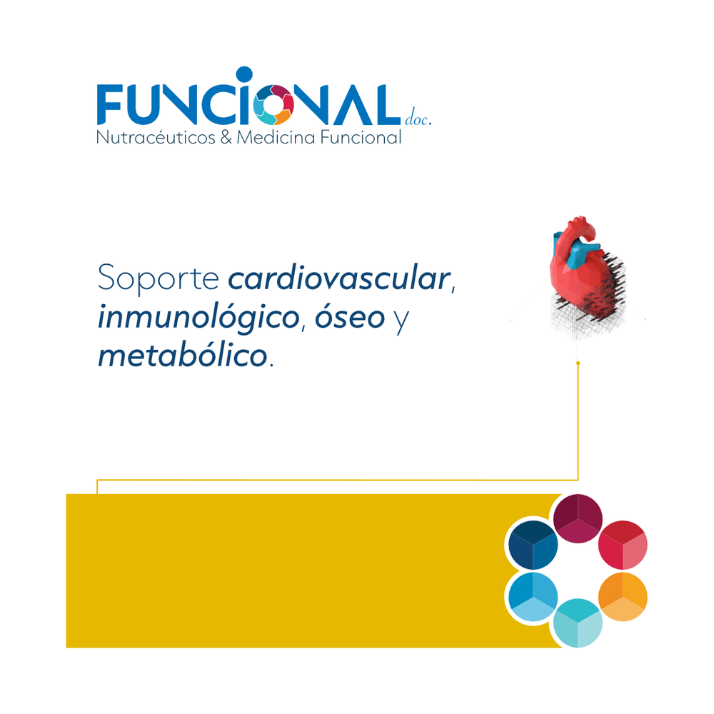 DK Functional Support (vitamina D3 + K2)