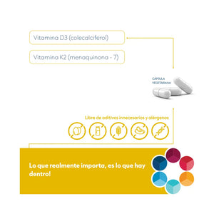 DK Functional Support (vitamina D3 + K2)