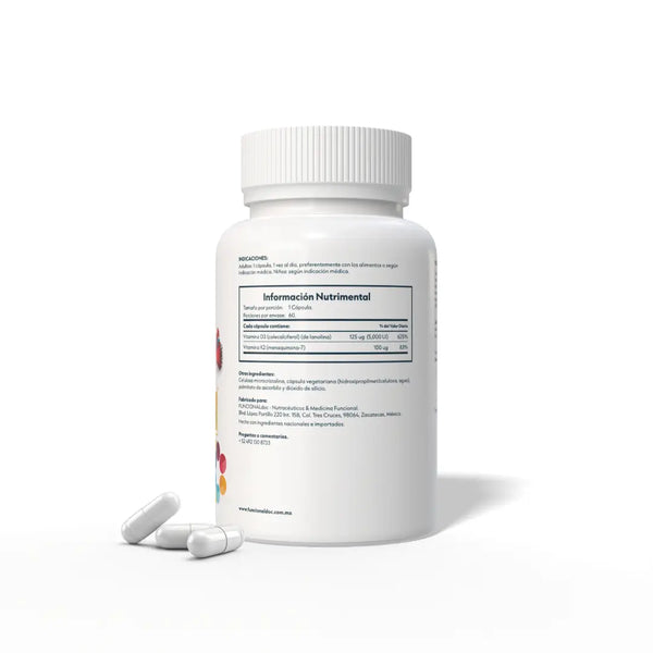 DK Functional Support (vitamina D3 + K2)