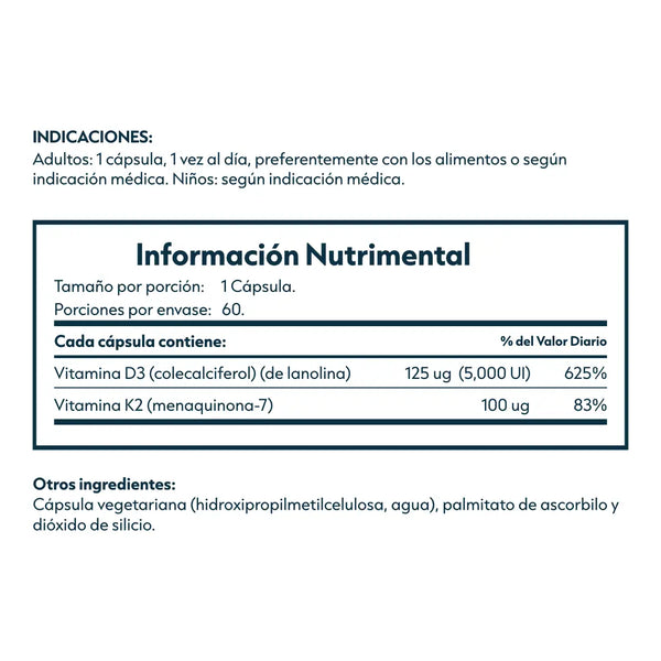 DK Functional Support (vitamina D3 + K2)