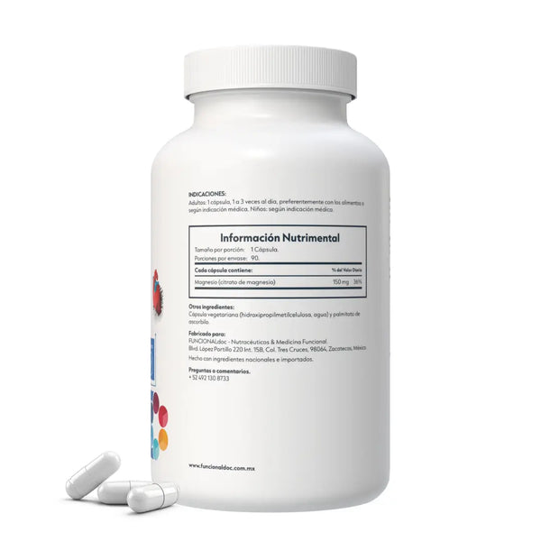Citrato de Magnesio 150 mg
