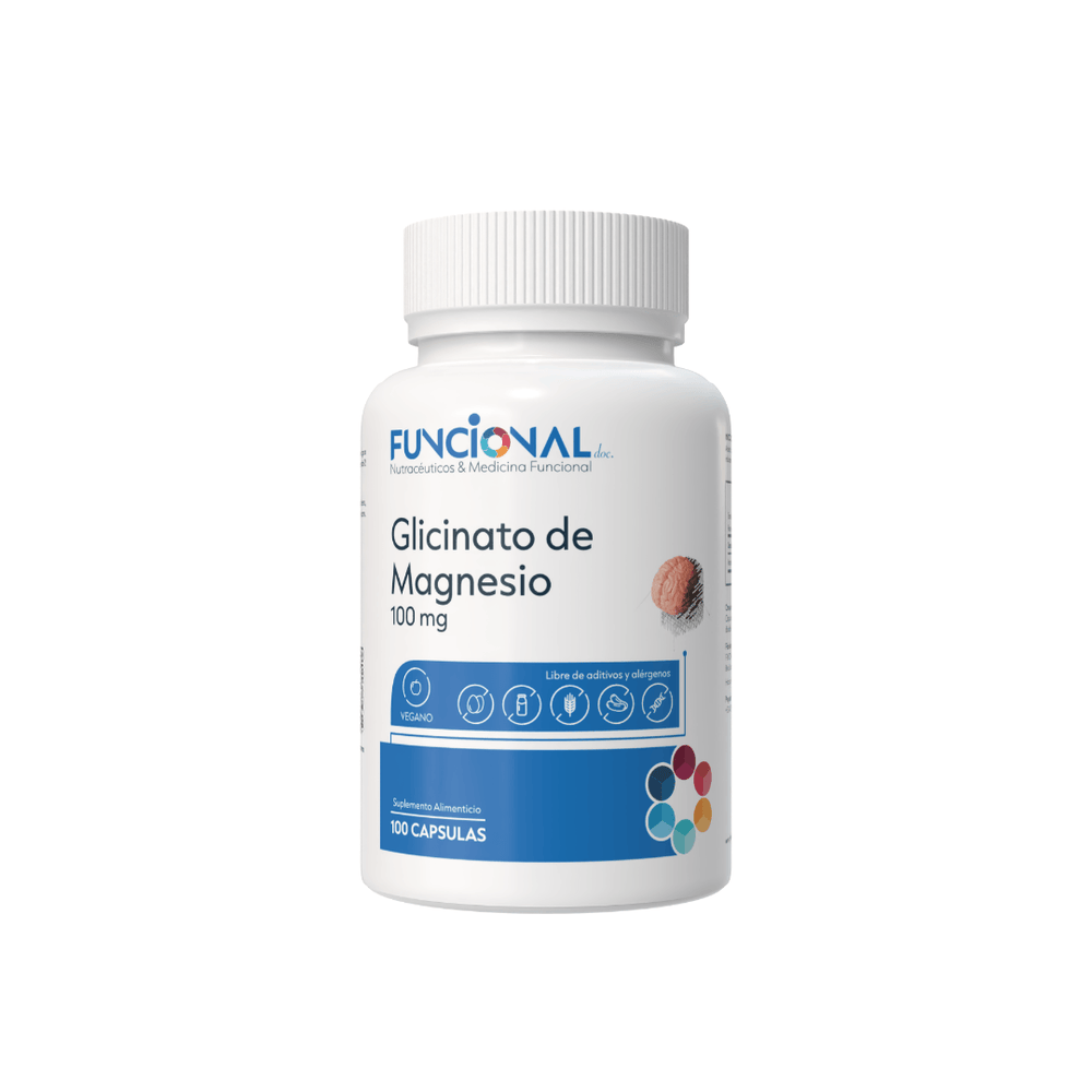 Glicinato de Magnesio 100 mg