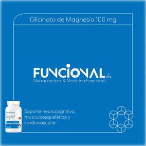Glicinato de Magnesio 100 mg