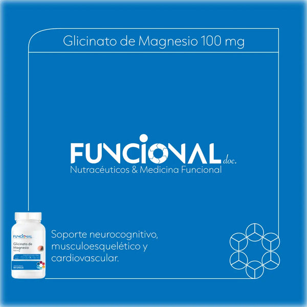 Glicinato de Magnesio 100 mg