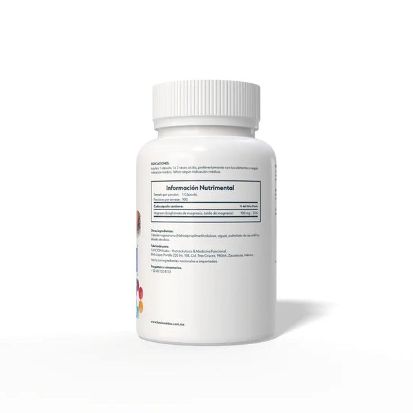 Glicinato de Magnesio 100 mg