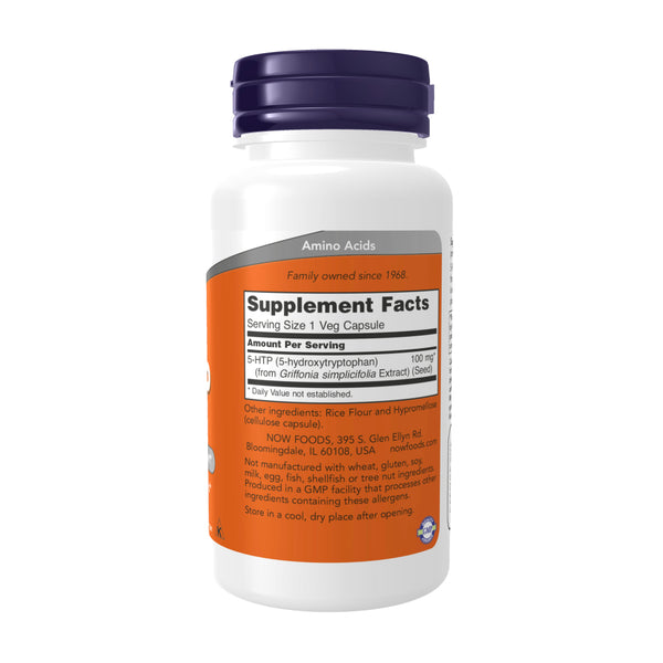 5 - HTP 100 mg (griffonia simplicifonia)
