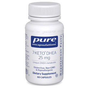 7 Keto DHEA 25 mg