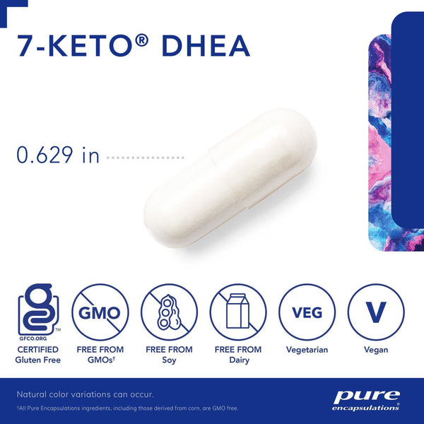 7 Keto DHEA 25 mg