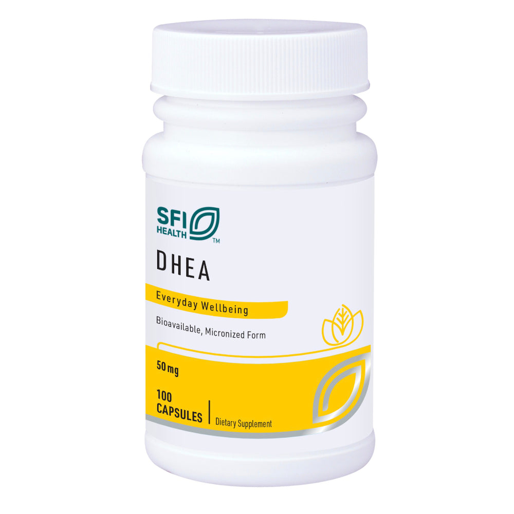 DHEA 50 mg  (micronizada)