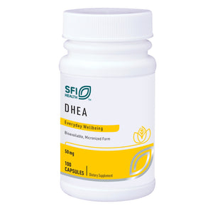 DHEA 50 mg  (micronizada)