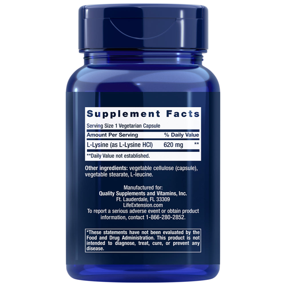 L - Lysine 620 mg (L - Lisina)