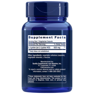 L - Lysine 620 mg (L - Lisina)