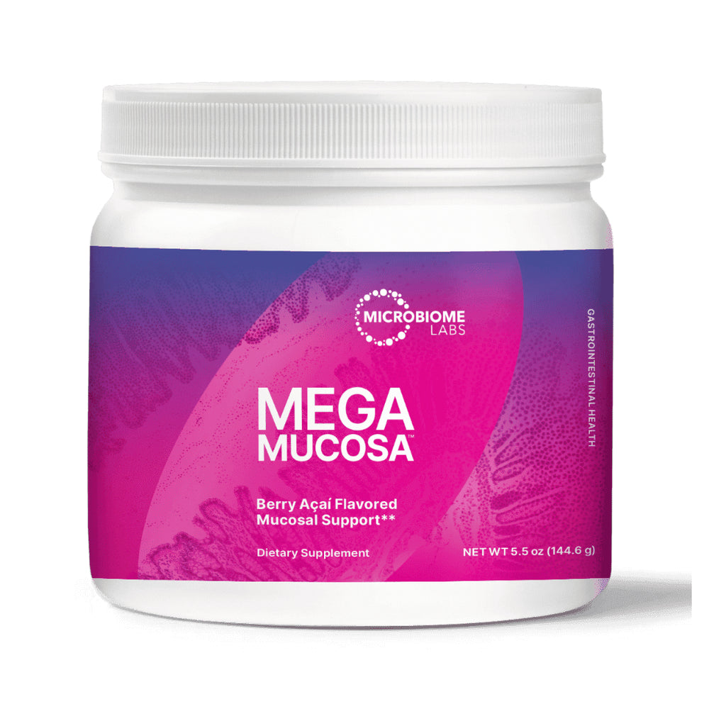 MegaMucosa Powder (L-prolina, L-serina, L-treonina, L-cisteina, ImmunoLin, Bioflavonoides)