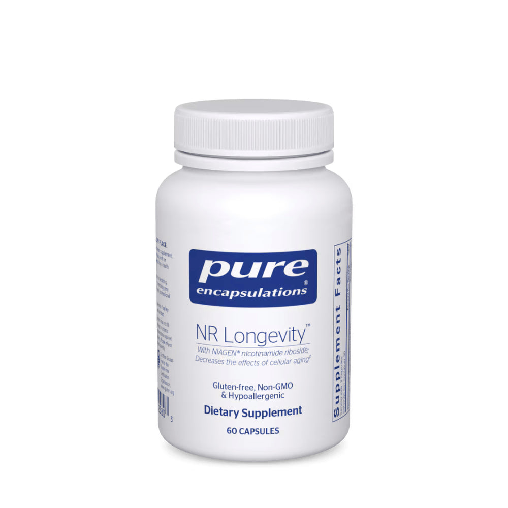 NR Longevity (NR, sulforafano y trans resveratrol)