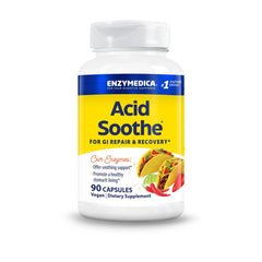 Acid Sooth  (zinc carnosina, raíz de malvavisco, gotu kola & enzimas digestivas)