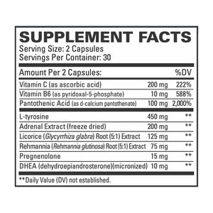 Adrenaplex - Adrenal Support 60´s