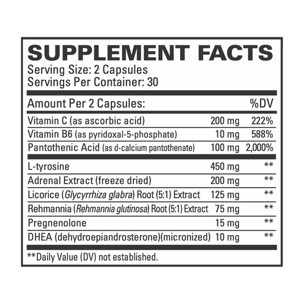 Adrenaplex - Adrenal Support 60´s