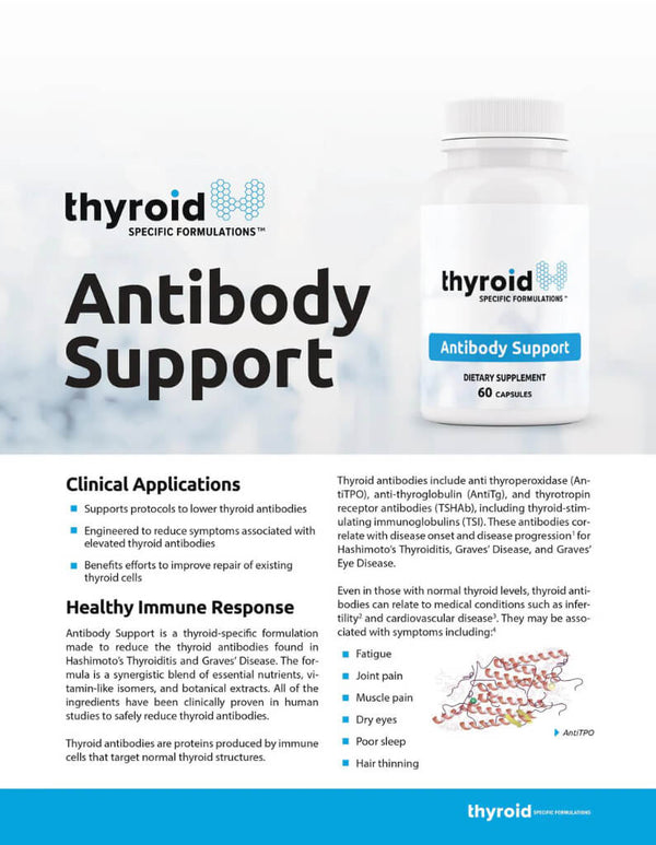 Antibody Support  (soporte anti cuerpos)