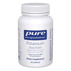 Potassium (Aspartato de Potasio 99 mg)
