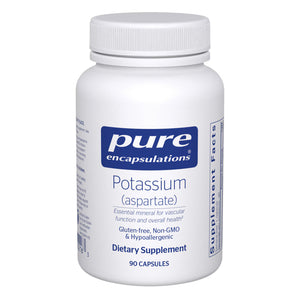 Potassium (Aspartato de Potasio 99 mg)