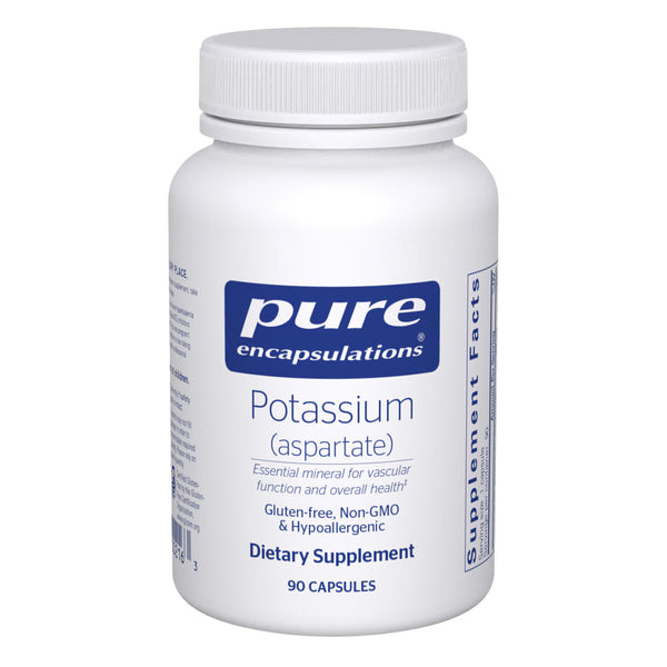 Potassium (Aspartato de Potasio 99 mg)