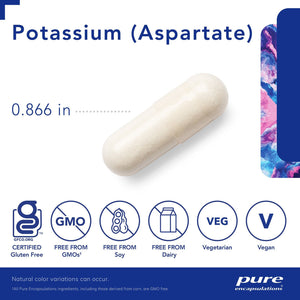 Potassium (Aspartato de Potasio 99 mg)