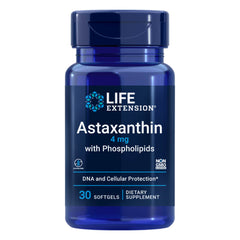 Astaxanthin 4 mg with Phospholipids  (Astaxantina)