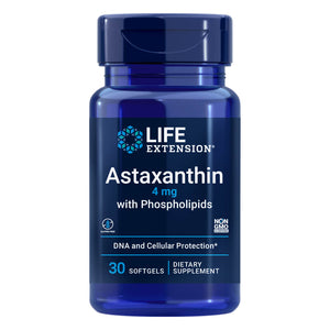 Astaxanthin 4 mg with Phospholipids  (Astaxantina)