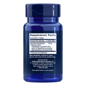 Astaxanthin 4 mg with Phospholipids  (Astaxantina)