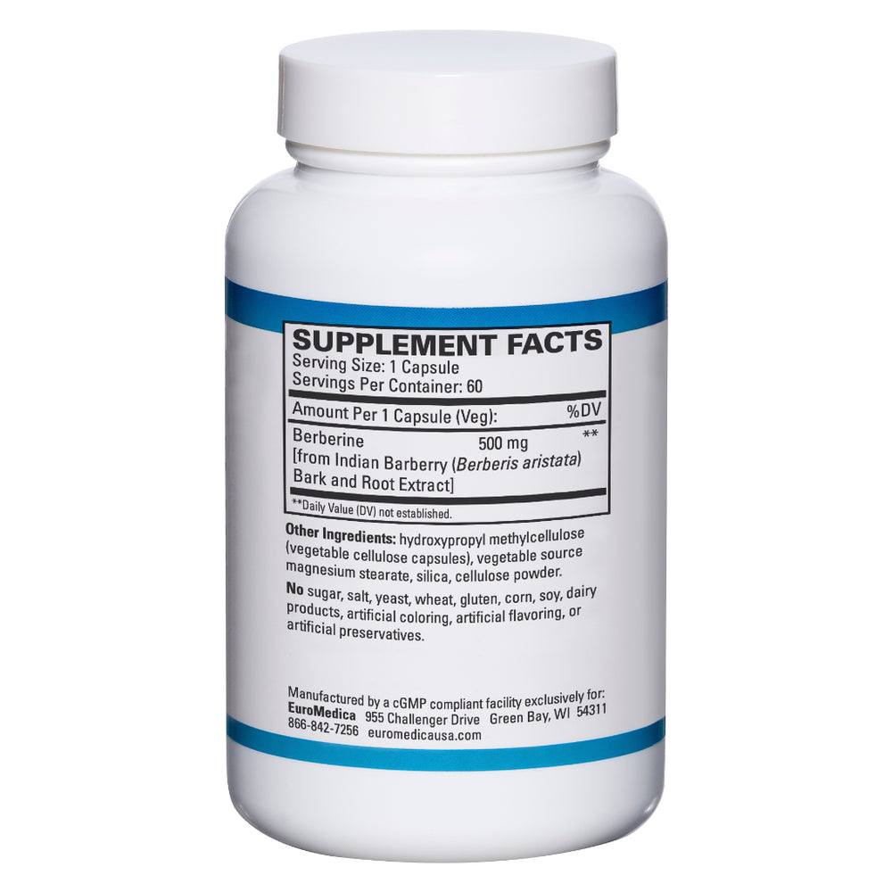 Berberine 500 mg - Metabolic Support