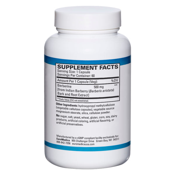 Berberine 500 mg - Metabolic Support
