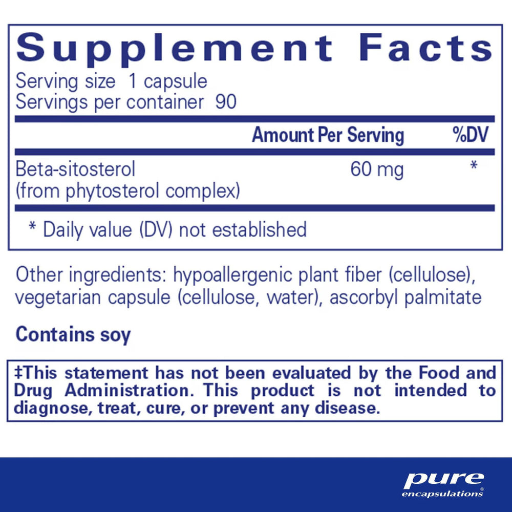 Beta Sitosterol 60 mg