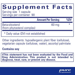 Beta Sitosterol 60 mg