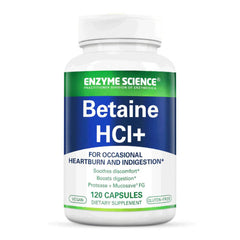Betaine HCl  (Betaina de HCl, Proteasa & Mucosave)