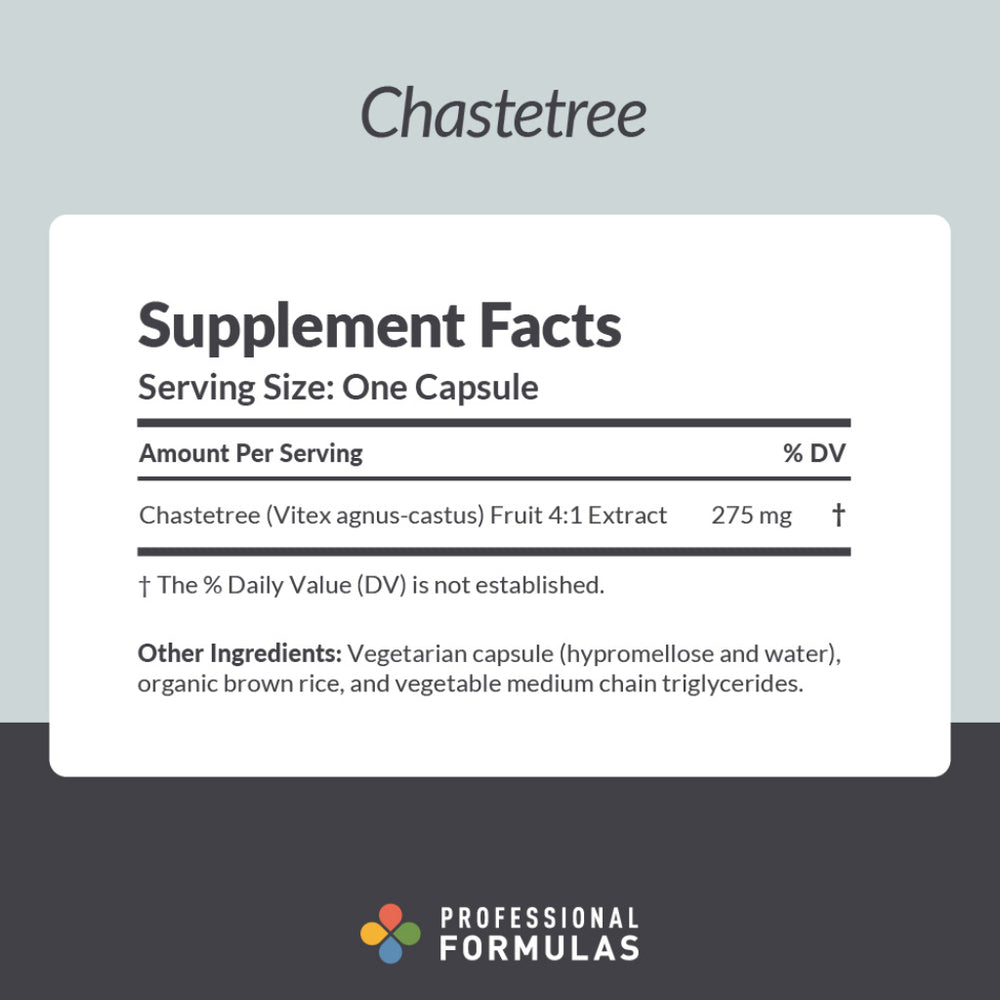 Chastetree 475 mg