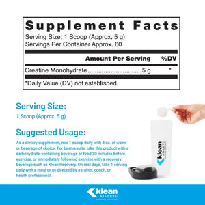 Klean Creatine 5 gr  (Creatina)
