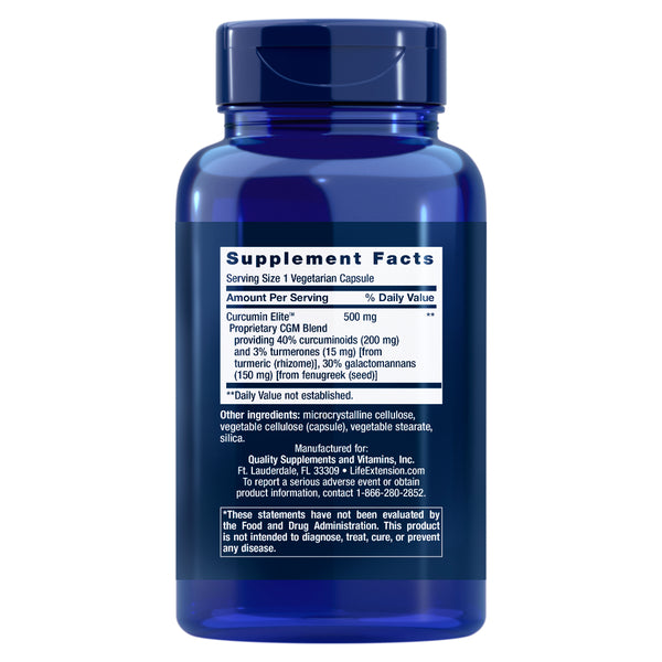 Curcumin Elite™ Turmeric Extract  (cúrcuma)
