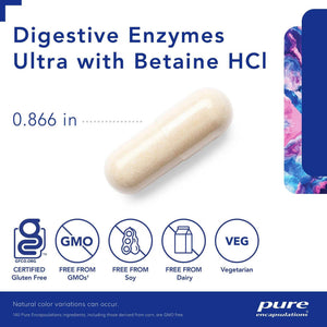 Digestive Enzymes Ultra with Betaine HCL