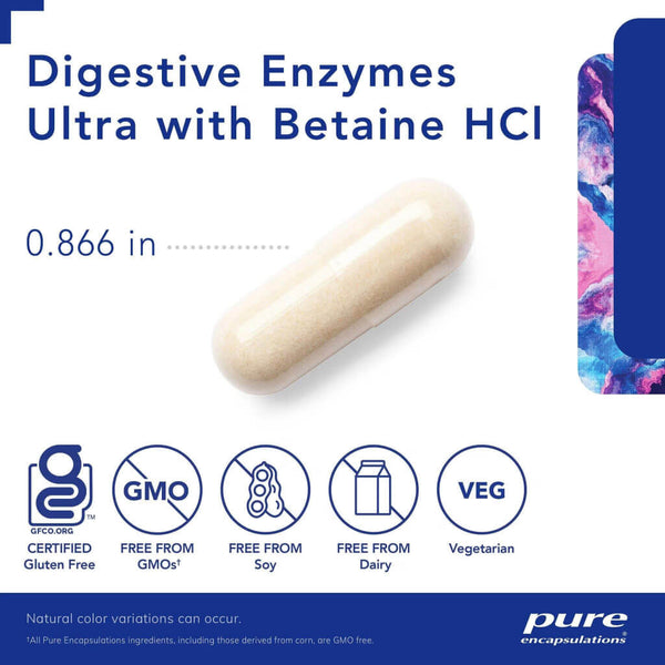 Digestive Enzymes Ultra with Betaine HCL