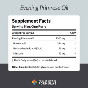 Evening Primerose Oil 1300 mg  (aceite de prímula)
