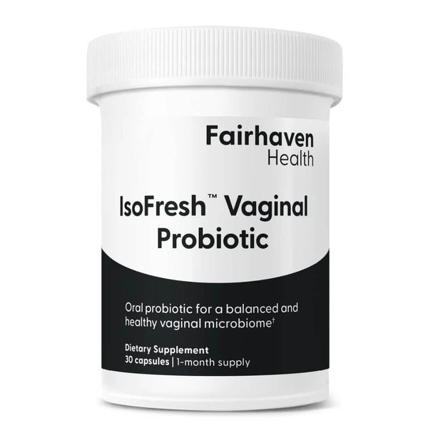 IsoFresh Probiotic for Vaginal Balance