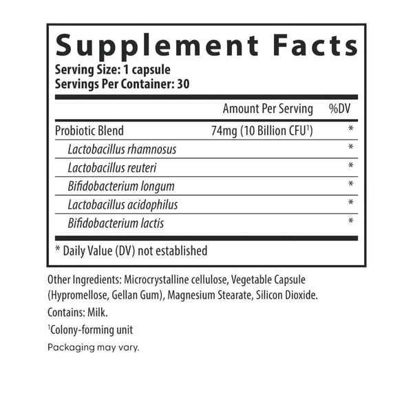 IsoFresh Probiotic for Vaginal Balance