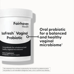 IsoFresh Probiotic for Vaginal Balance