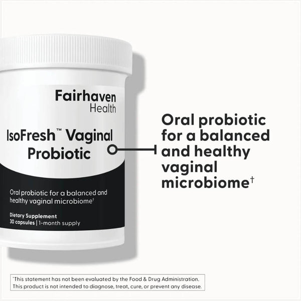 IsoFresh Probiotic for Vaginal Balance
