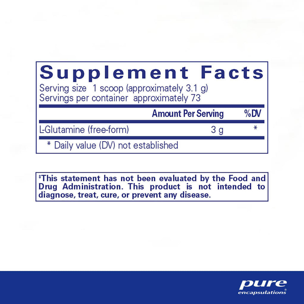 L - Glutamine Powder 3.1 gr  (L - Glutamina)