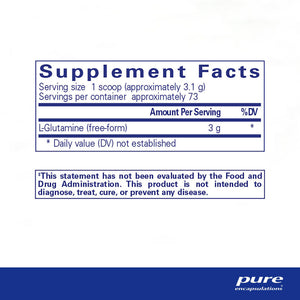 L - Glutamine Powder 3.1 gr  (L - Glutamina)